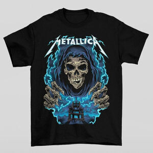 Metallica Shirt Metallica Rock Band Tee Metallica Concert Unisex Shirt
